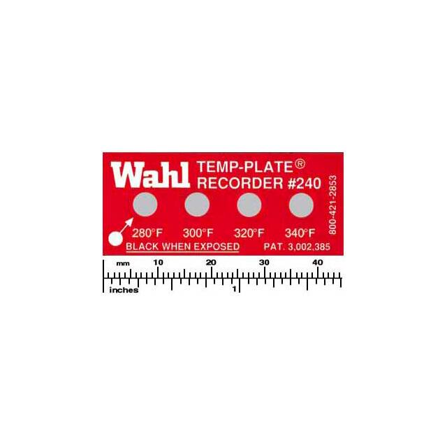 Wahl Temp-Plate® 240-280F