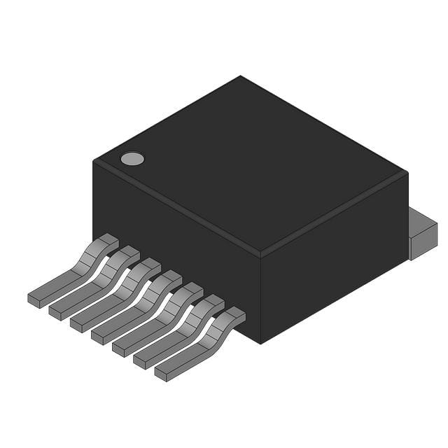 National Semiconductor LM2676S-12-NS