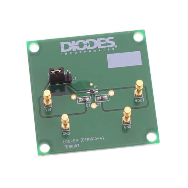 Diodes Incorporated AP7343D-33FS4-7B-EVM