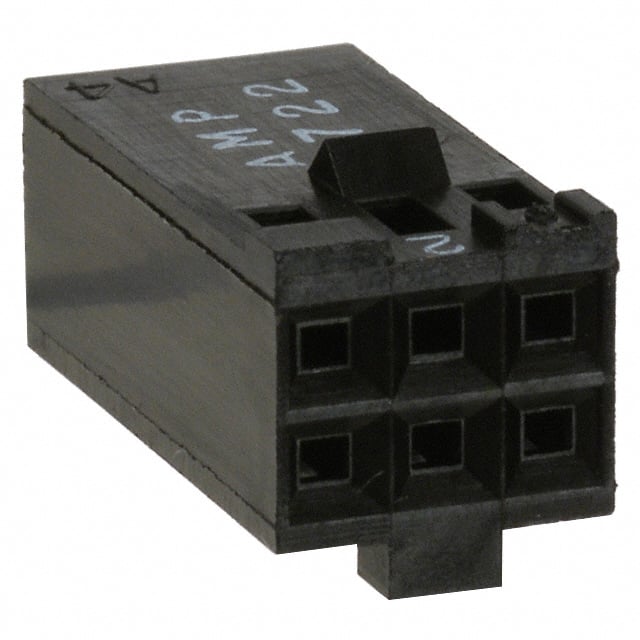TE Connectivity AMP Connectors 87631-2