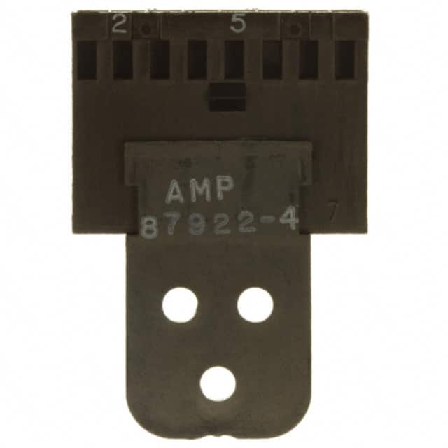 TE Connectivity AMP Connectors 87922-4