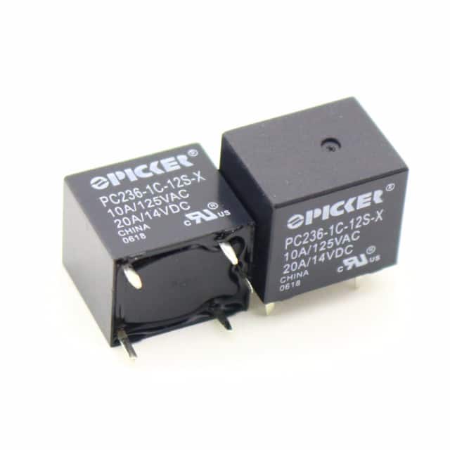 Picker Components PC236-1C-12S-X