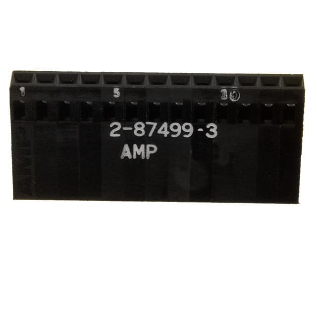 TE Connectivity AMP Connectors 2-87499-3
