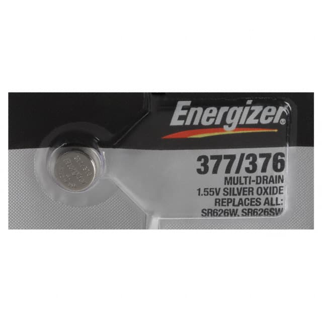 Energizer Battery Company 377-376TZ