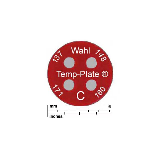 Wahl Temp-Plate® 442-137C