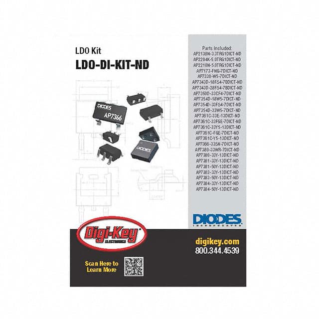 Diodes Incorporated LDO-DI-KIT