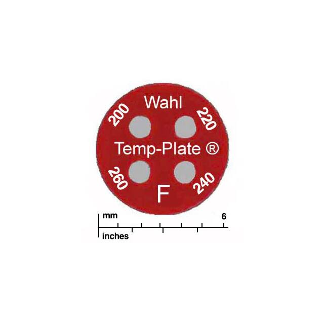 Wahl Temp-Plate® 442-201F