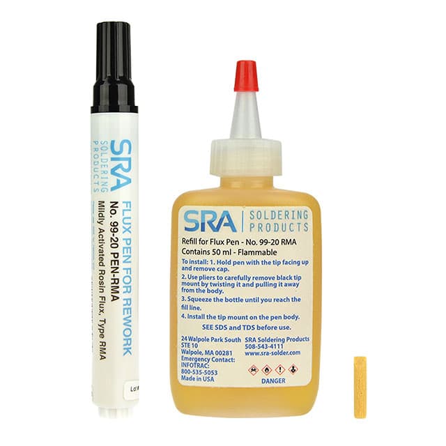 SRA Soldering Products PEN-RMA-SET