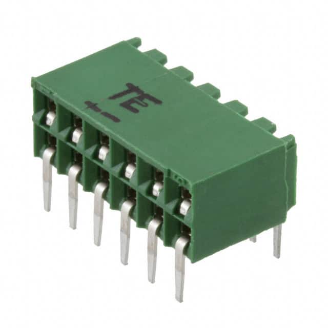 TE Connectivity AMP Connectors 216604-6