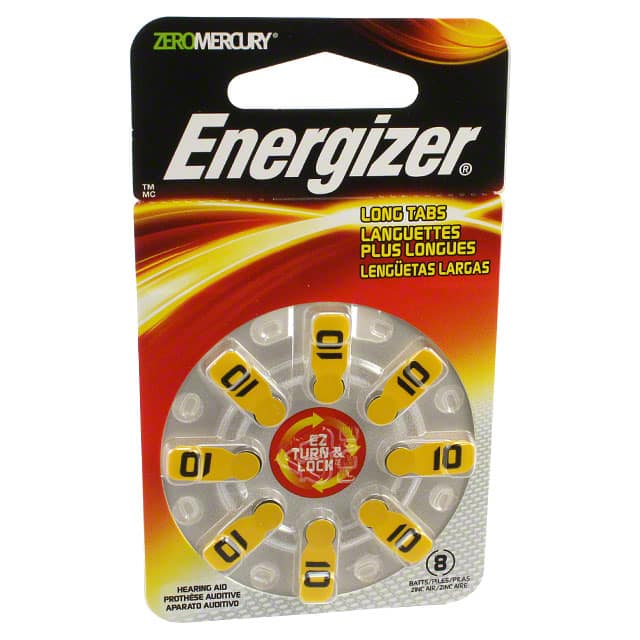 Energizer Battery Company AZ10DP-8
