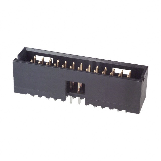 TE Connectivity AMP Connectors 1-102619-1