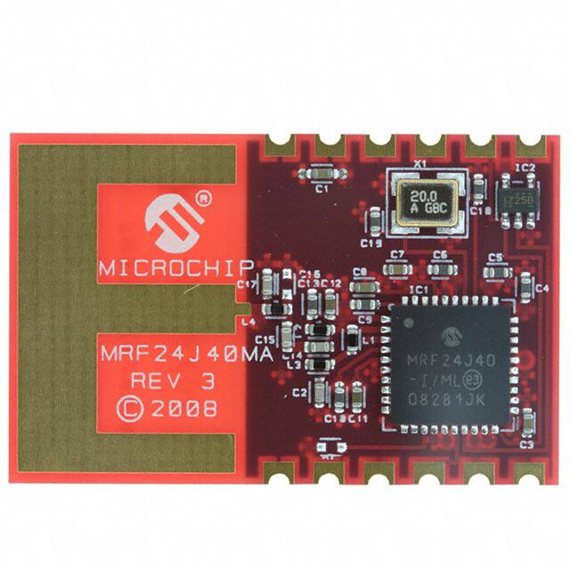 Microchip Technology MRF24J40MAT-I/RM