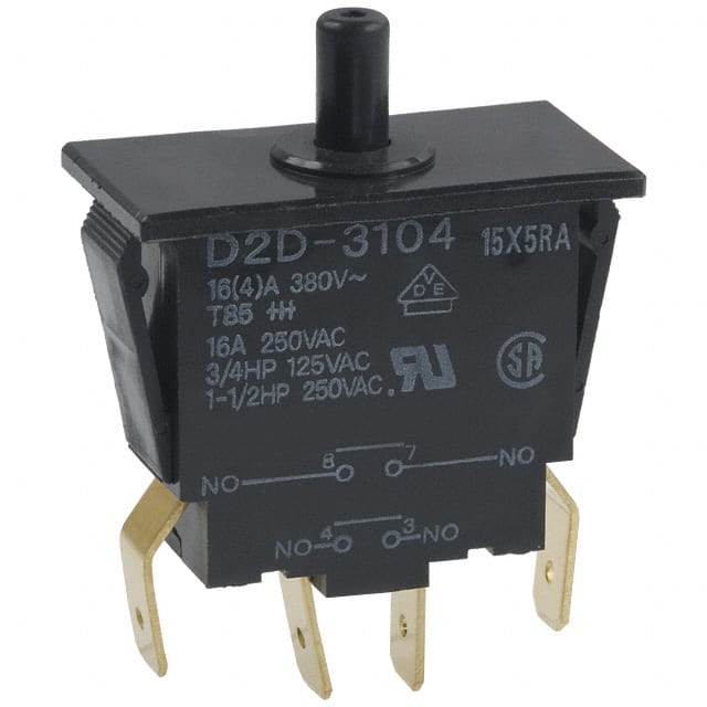 Omron Electronics Inc-EMC Div D2D-3104