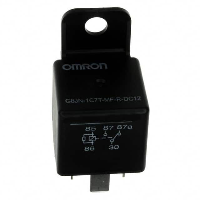 Omron Electronics Inc-EMC Div G8JN-1C7T-MF-DC12