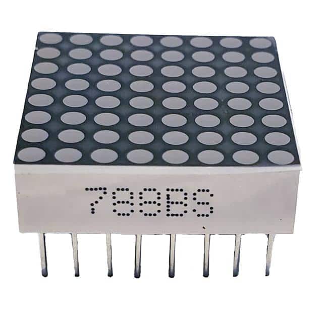 Gearbox Labs PART 8X8 20 MM RED LED MATRIX