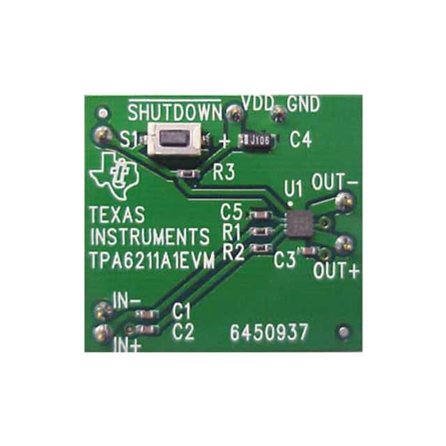 Texas Instruments TPA6211A1EVM