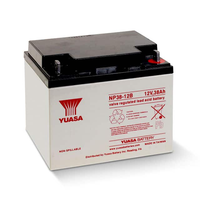 Yuasa Battery NP38-12B