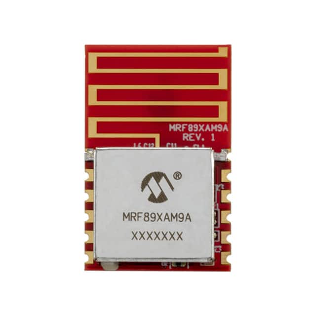 Microchip Technology MRF89XAM9AT-I/RM