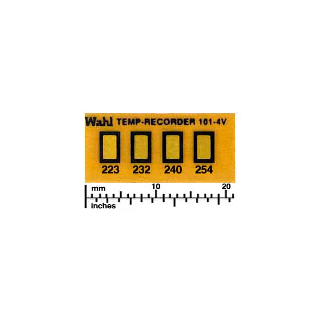 Wahl Temp-Plate® 101-4-223VC