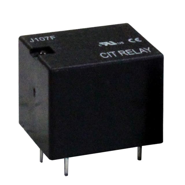 CIT Relay and Switch J107F1AS125VDC.36
