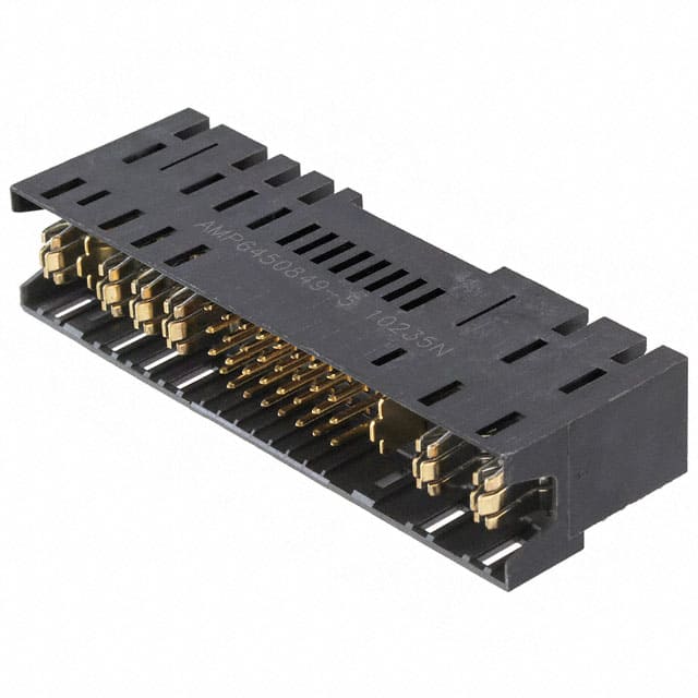 TE Connectivity AMP Connectors 6450849-5