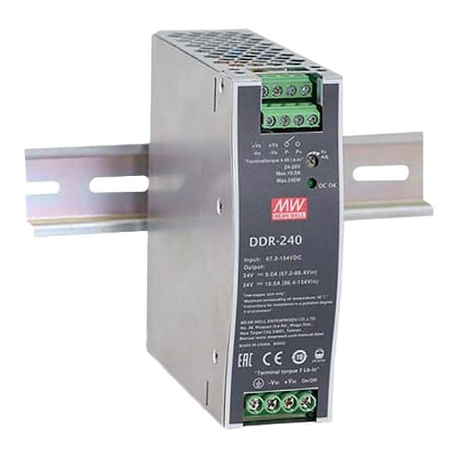 MEAN WELL USA Inc. DDR-240D-24