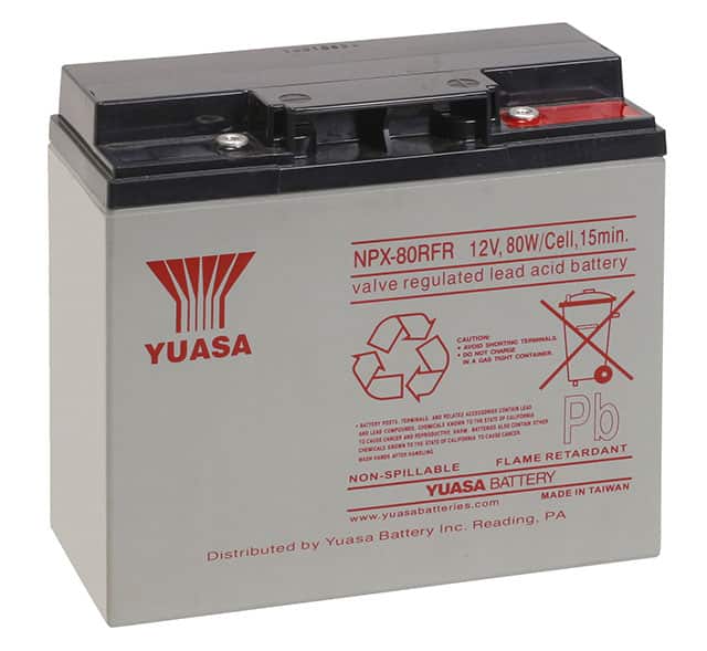 Yuasa Battery NPX-80RFR