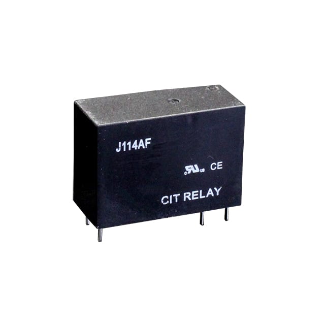 CIT Relay and Switch J114AF2CS12VDC.53