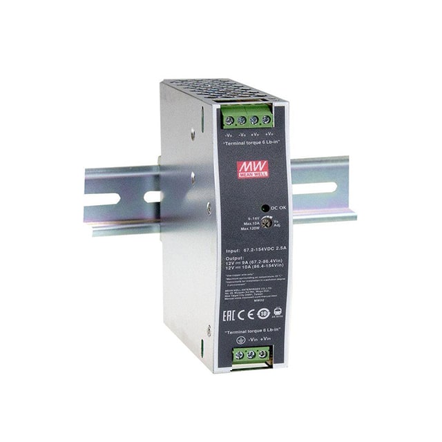 MEAN WELL USA Inc. DDR-120A-12