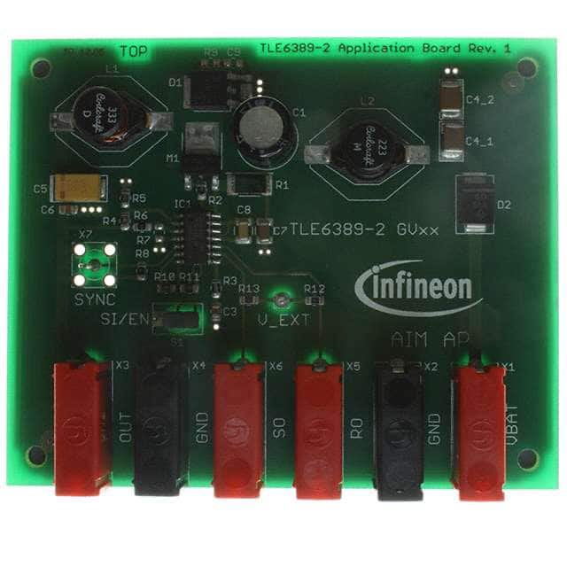 Infineon Technologies DEMOBOARD TLE 6389-2GV