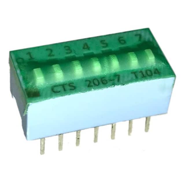 CTS Electrocomponents 206-7ST