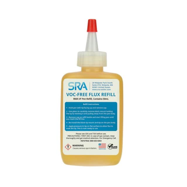 SRA Soldering Products REFILL-RMA-VF
