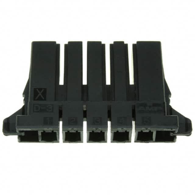 TE Connectivity AMP Connectors 1-178128-5