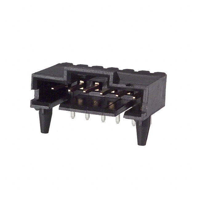TE Connectivity AMP Connectors 104361-5