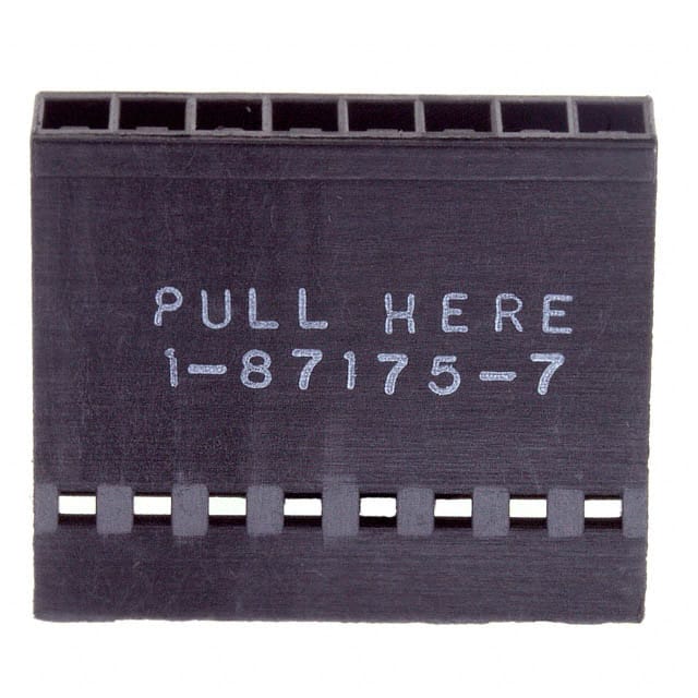 TE Connectivity AMP Connectors 1-87175-7