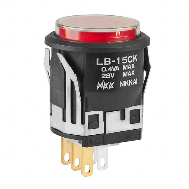 NKK Switches LB15CKG01-5C-JC