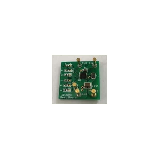 Nisshinbo Micro Devices Inc. R1801K001A-EV