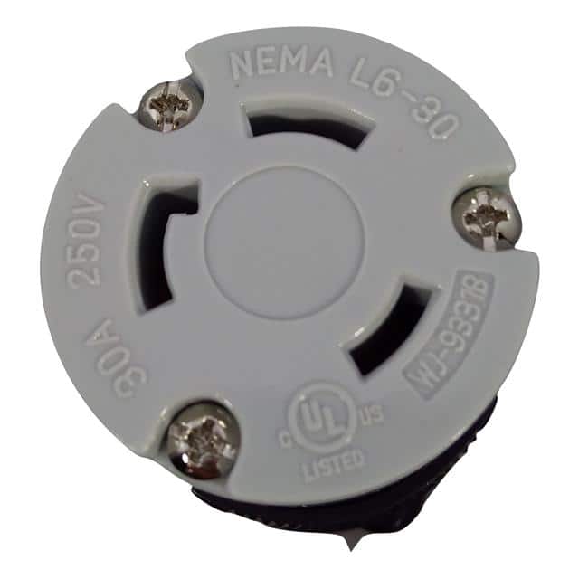 NEMA L6-30 CONNECTOR