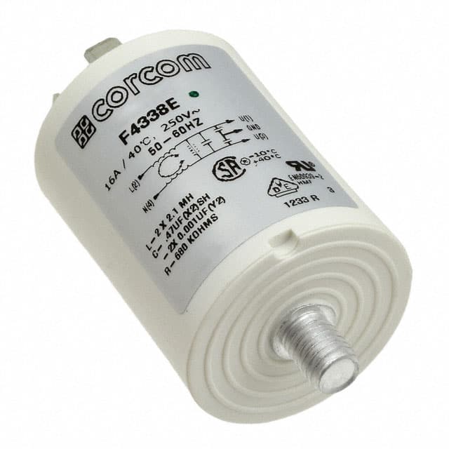 TE Connectivity Corcom Filters 4-6609089-8