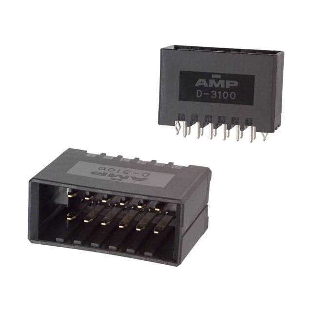 TE Connectivity AMP Connectors 178326-2