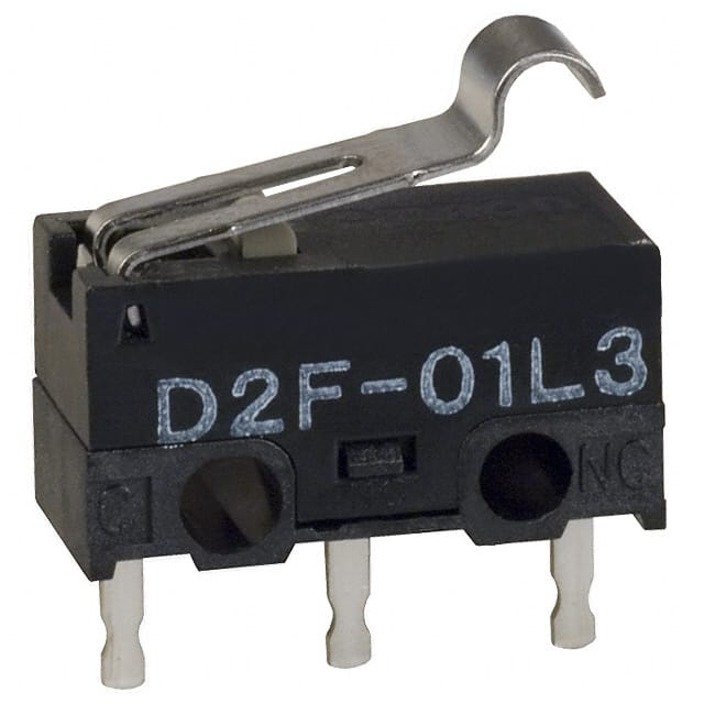 Omron Electronics Inc-EMC Div D2F-01L3