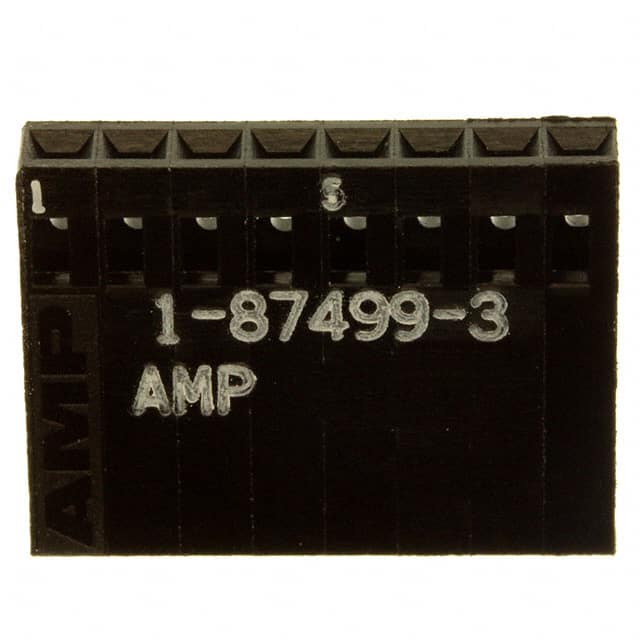 TE Connectivity AMP Connectors 1-87499-3