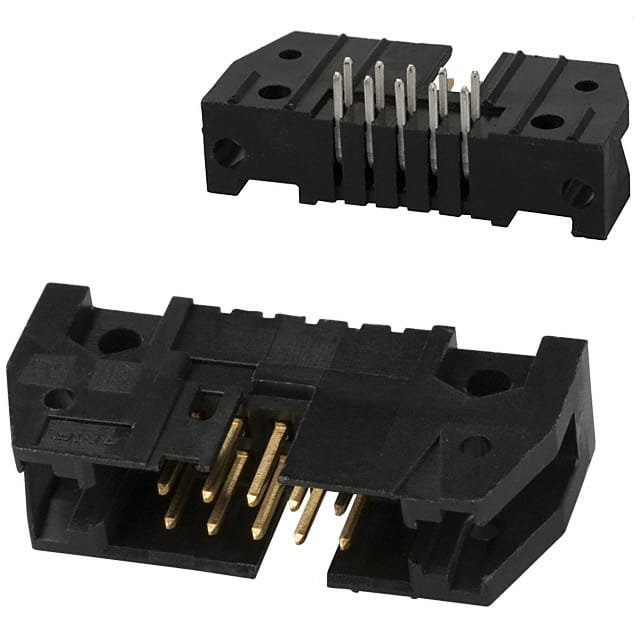 TE Connectivity AMP Connectors 102159-1
