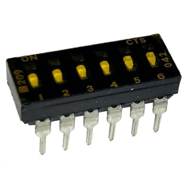 CTS Electrocomponents 209-6LPSTD